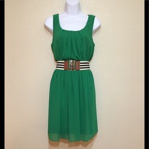 BCX Dress Medium Green BCX